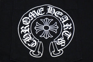 CHROME HEARTS クロムハーツ 半袖Ｔシャツ THE HEROES PROJECT ホースシュープリント サイズS 2212-304-0715 美品 中古 60775