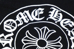 CHROME HEARTS クロムハーツ 半袖Ｔシャツ THE HEROES PROJECT ホースシュープリント サイズS 2212-304-0715 美品 中古 60775