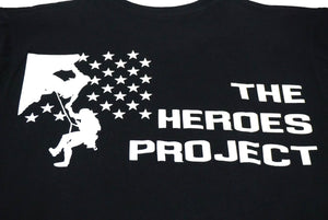 CHROME HEARTS クロムハーツ 半袖Ｔシャツ THE HEROES PROJECT ホースシュープリント サイズS 2212-304-0715 美品 中古 60775
