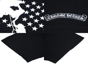 CHROME HEARTS クロムハーツ 半袖Ｔシャツ THE HEROES PROJECT ホースシュープリント サイズS 2212-304-0715 美品 中古 60775