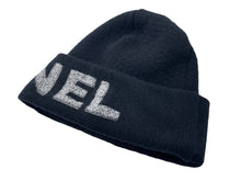 Load image into Gallery viewer, CHANEL シャネル ニットキャップ ニット帽 ココマーク 21AW ウール カシミヤ ブラック21AW 美品 中古 60781