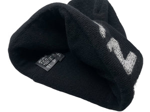 CHANEL シャネル ニットキャップ ニット帽 ココマーク 21AW ウール カシミヤ ブラック21AW 美品 中古 60781