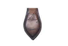 画像をギャラリービューアに読み込む, 極美品 Berluti ベルルッティ レザー マネークリップ ブラウン ロゴ 小物 財布 ウォレット 中古 60783