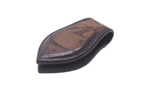 画像をギャラリービューアに読み込む, 極美品 Berluti ベルルッティ レザー マネークリップ ブラウン ロゴ 小物 財布 ウォレット 中古 60783