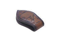 画像をギャラリービューアに読み込む, 極美品 Berluti ベルルッティ レザー マネークリップ ブラウン ロゴ 小物 財布 ウォレット 中古 60783