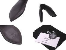 画像をギャラリービューアに読み込む, 極美品 Berluti ベルルッティ レザー マネークリップ ブラウン ロゴ 小物 財布 ウォレット 中古 60783