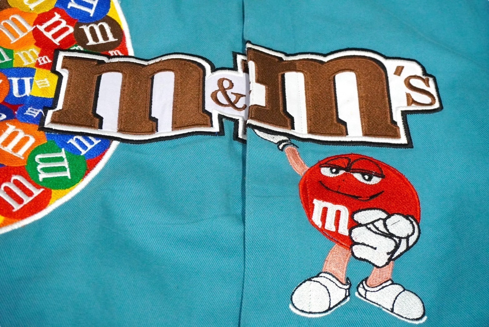 JH Design ジェイエイチデザイン M&M'sレーシングジャケット