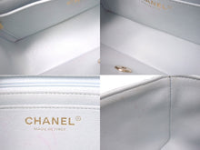 Load image into Gallery viewer, CHANEL シャネル ショルダーバッグ マトラッセ トップハンドル ミニフラップバッグ AS2431 ゴールド金具 美品 中古 60805