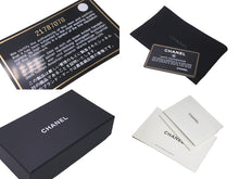 Load image into Gallery viewer, CHANEL シャネル マトラッセ カードケース 二つ折り 21番台 ラムスキン ピンク ゴールド金具 美品 中古 60808
