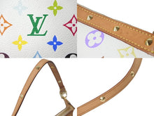 Load image into Gallery viewer, LOUIS VUITTON ルイヴィトン 村上隆 ホワイト ポシェットアクセソワール マルチカラー M92649 美品 中古 60813