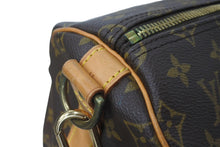 Load image into Gallery viewer, LOUIS VUITTON ルイヴィトン モノグラム キーポルバンドリエール55 ボストンバッグ ブラウン M41414 旅行バッグ 良品 中古 60820