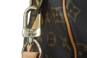 LOUIS VUITTON ルイヴィトン モノグラム キーポルバンドリエール55 ボストンバッグ ブラウン M41414 旅行バッグ 良品 中古 60820