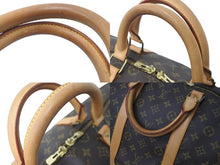 Load image into Gallery viewer, LOUIS VUITTON ルイヴィトン モノグラム キーポルバンドリエール55 ボストンバッグ ブラウン M41414 旅行バッグ 良品 中古 60820