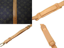Load image into Gallery viewer, LOUIS VUITTON ルイヴィトン モノグラム キーポルバンドリエール55 ボストンバッグ ブラウン M41414 旅行バッグ 良品 中古 60820