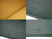 Load image into Gallery viewer, GOYARD ゴヤール 長財布 リシュリュー ウォレット グリーン ゴヤールディンキャンバス シルバー金具 美品 中古 60824