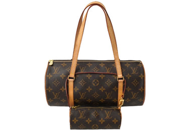 極美品 LOUIS VUITTON ルイヴィトン ハンドバッグ パピヨンGM 30 M51385 ポーチ付き 中古 60829