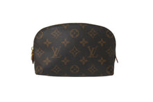 Load image into Gallery viewer, LOUIS VUITTON ルイヴィトン ポーチ ポシェット・コスメティック PM モノグラムキャンバス M47515 ゴールド金具 美品 中古 60831