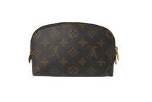Load image into Gallery viewer, LOUIS VUITTON ルイヴィトン ポーチ ポシェット・コスメティック PM モノグラムキャンバス M47515 ゴールド金具 美品 中古 60831