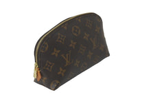 Load image into Gallery viewer, LOUIS VUITTON ルイヴィトン ポーチ ポシェット・コスメティック PM モノグラムキャンバス M47515 ゴールド金具 美品 中古 60831