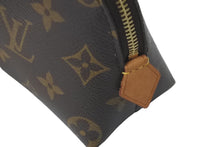 Load image into Gallery viewer, LOUIS VUITTON ルイヴィトン ポーチ ポシェット・コスメティック PM モノグラムキャンバス M47515 ゴールド金具 美品 中古 60831
