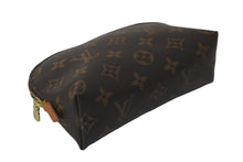 Load image into Gallery viewer, LOUIS VUITTON ルイヴィトン ポーチ ポシェット・コスメティック PM モノグラムキャンバス M47515 ゴールド金具 美品 中古 60831
