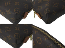 Load image into Gallery viewer, LOUIS VUITTON ルイヴィトン ポーチ ポシェット・コスメティック PM モノグラムキャンバス M47515 ゴールド金具 美品 中古 60831
