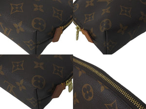 LOUIS VUITTON ルイヴィトン ポーチ ポシェット・コスメティック PM モノグラムキャンバス M47515 ゴールド金具 美品 中古 60831