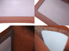 Load image into Gallery viewer, LOUIS VUITTON ルイ ヴィトン カードケース パスケース ポルトクレ ヴェルティカル M60533 モノグラム ブラウン 美品 中古 60839