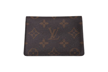 Load image into Gallery viewer, LOUIS VUITTON ルイ ヴィトン カードケース パスケース ポルトクレ ヴェルティカル M60533 モノグラム ブラウン 美品 中古 60839
