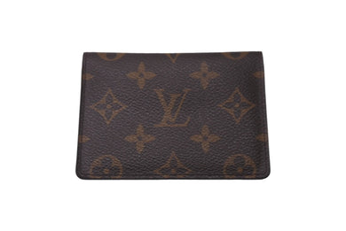 LOUIS VUITTON ルイ ヴィトン カードケース パスケース ポルトクレ ヴェルティカル M60533 モノグラム ブラウン 美品 中古 60839