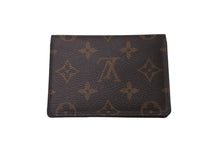 Load image into Gallery viewer, LOUIS VUITTON ルイ ヴィトン カードケース パスケース ポルトクレ ヴェルティカル M60533 モノグラム ブラウン 美品 中古 60839