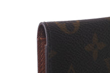 Load image into Gallery viewer, LOUIS VUITTON ルイ ヴィトン カードケース パスケース ポルトクレ ヴェルティカル M60533 モノグラム ブラウン 美品 中古 60839