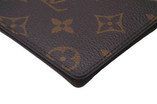 Load image into Gallery viewer, LOUIS VUITTON ルイ ヴィトン カードケース パスケース ポルトクレ ヴェルティカル M60533 モノグラム ブラウン 美品 中古 60839