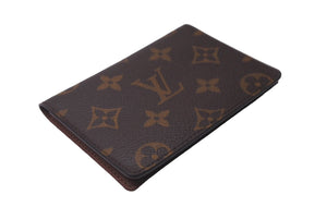LOUIS VUITTON ルイ ヴィトン カードケース パスケース ポルトクレ ヴェルティカル M60533 モノグラム ブラウン 美品 中古 60839