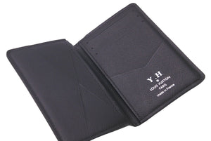 LOUIS VUITTON ルイ ヴィトン カードケース オーガナイザー ドゥ ポッシュ N63143 ダミエグラフィット ブラック 美品 中古 60841