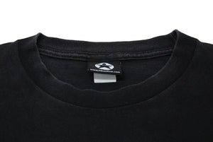 Kanye West カニエウェスト 2003 IS FOR THE KIDS半袖Ｔシャツ FTKボディ ブラック イエロー サイズXL 美品 中古 60858