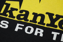 Load image into Gallery viewer, Kanye West カニエウェスト 2003 IS FOR THE KIDS半袖Ｔシャツ FTKボディ ブラック イエロー サイズXL 美品 中古 60858