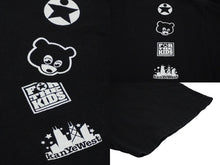 Load image into Gallery viewer, Kanye West カニエウェスト 2003 IS FOR THE KIDS半袖Ｔシャツ FTKボディ ブラック イエロー サイズXL 美品 中古 60858
