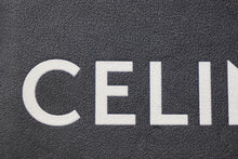 Load image into Gallery viewer, CELINE セリーヌ カードケース カードホルダー ロゴ 10B703DMF38SI レザー ブラック 美品 中古 60868