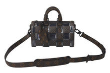 Load image into Gallery viewer, 極美品 LOUIS VUITTON ルイ ヴィトン ハンドバッグ キーポル バンドリエール 25 モノグラム チェス 22AW M20872 中古 60869