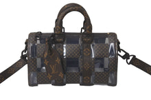 Load image into Gallery viewer, 極美品 LOUIS VUITTON ルイ ヴィトン ハンドバッグ キーポル バンドリエール 25 モノグラム チェス 22AW M20872 中古 60869