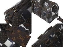 Load image into Gallery viewer, 極美品 LOUIS VUITTON ルイ ヴィトン ハンドバッグ キーポル バンドリエール 25 モノグラム チェス 22AW M20872 中古 60869
