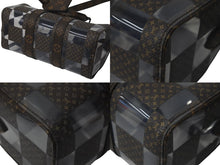 Load image into Gallery viewer, 極美品 LOUIS VUITTON ルイ ヴィトン ハンドバッグ キーポル バンドリエール 25 モノグラム チェス 22AW M20872 中古 60869