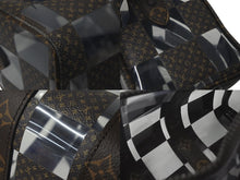Load image into Gallery viewer, 極美品 LOUIS VUITTON ルイ ヴィトン ハンドバッグ キーポル バンドリエール 25 モノグラム チェス 22AW M20872 中古 60869