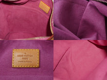 Load image into Gallery viewer, LOUIS VUITTON ルイヴィトン ハンドバッグ ワンショルダー バギーGM モノグラムデニム M95210 ピンク ゴールド金具 美品 中古 60874
