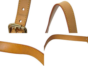 LOUIS VUITTON ルイヴィトン ハンドバッグ ワンショルダー バギーGM モノグラムデニム M95210 ピンク ゴールド金具 美品 中古 60874