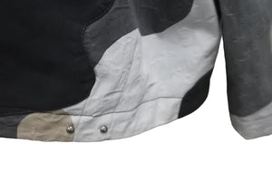極美品 LOUIS VUITTON ルイヴィトン パッチワーク デニムジャケット KID SUPER サイズ52 コットン HPA87WCKL 中古 60889