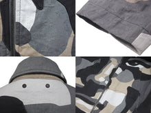 Load image into Gallery viewer, 極美品 LOUIS VUITTON ルイヴィトン パッチワーク デニムジャケット KID SUPER サイズ52 コットン HPA87WCKL 中古 60889