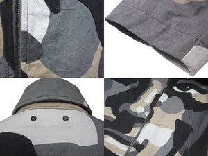 極美品 LOUIS VUITTON ルイヴィトン パッチワーク デニムジャケット KID SUPER サイズ52 コットン HPA87WCKL 中古 60889