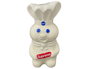 Supreme シュプリーム オブジェ ドゥボーイ クッキージャー ミッチェルアンドネス パッキン付 セラミック ホワイト 美品 中古 60926 